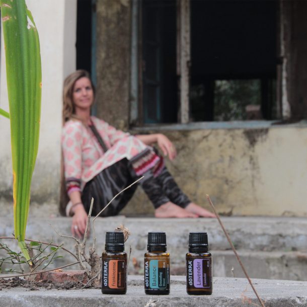 Flower House essential oils doTerra Beatles Ashram